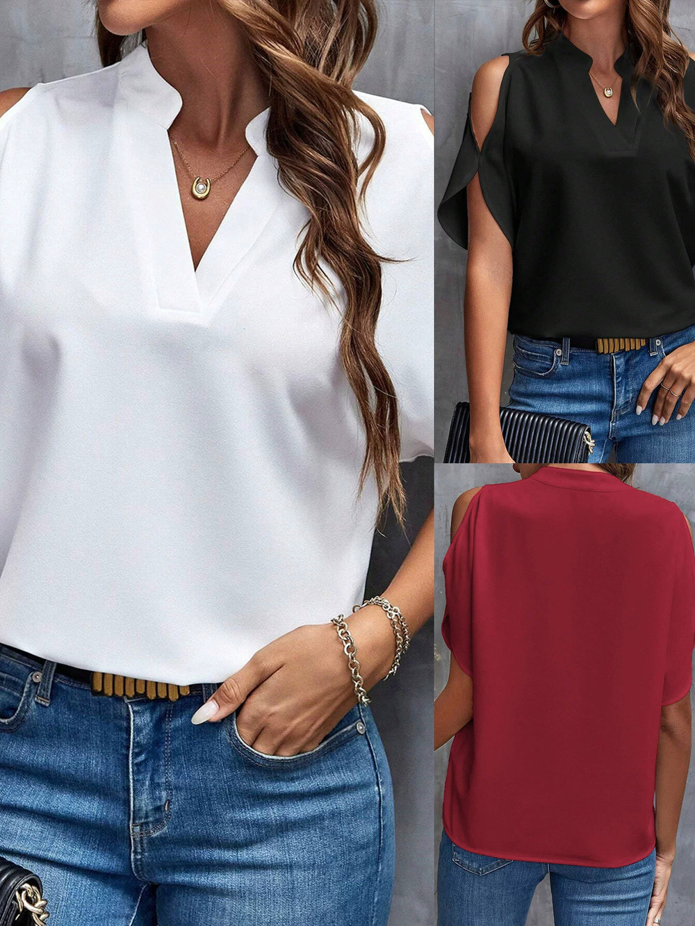ZARA Elegant Versatile Office Blouse Spring Summer